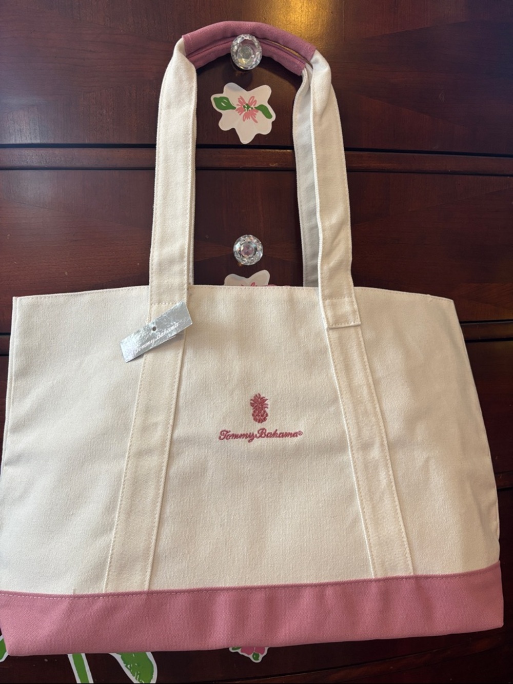 NWT Tommy Bahama Tote Bag